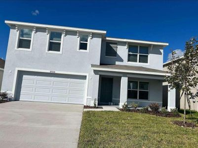 New construction Single-Family house 37115 Goffaux Loop, Zephyrhills, FL 33541 null- photo 0