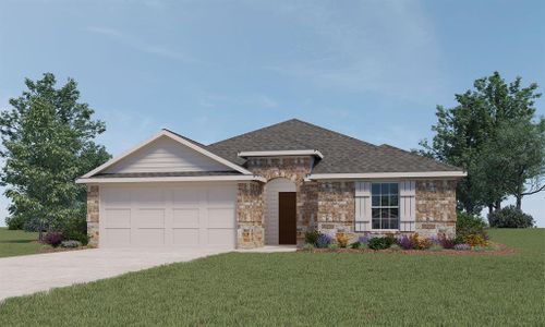 New construction Single-Family house 18786 Goldbach Road, New Caney, TX 77357 - photo 0