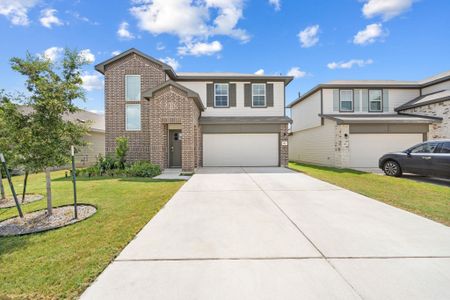 New construction Single-Family house 917 Lake Sweetwater Ln, Buda, TX 78610 plan The Kendall - image