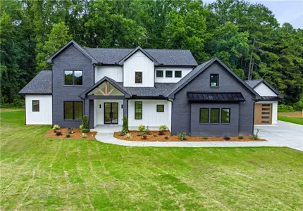 New construction Single-Family house 2680 Dr Bramblett Rd, Cumming, GA 30028 - image