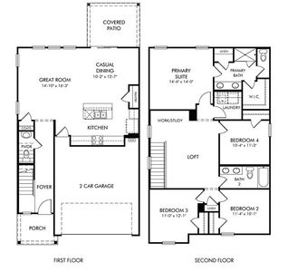 New construction Single-Family house 501 Stone Pine Dr, Pendleton, SC 29670 plan Lennon - image