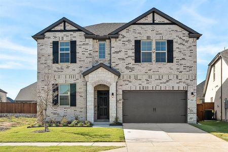 New construction Single-Family house 1910 Dove Dr, Princeton, TX 75407 Rainier- photo 2 2