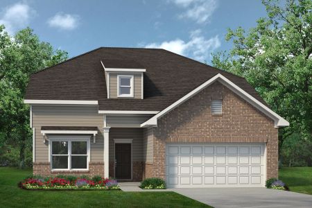 New construction Single-Family house Montgomery, TX 77316 plan The Princeton II - image