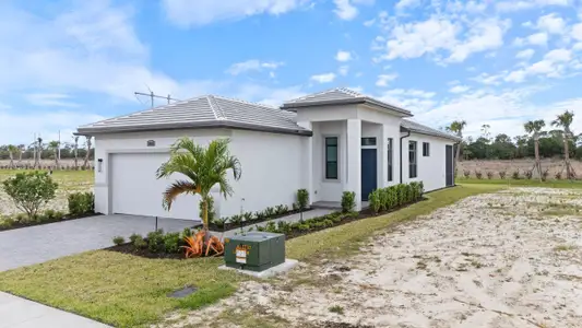 New construction Single-Family house 12605 Sw Leopold Wy, Port St. Lucie, FL 34987 plan Caroline - image