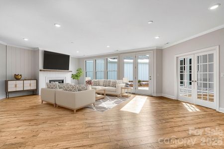 New construction Single-Family house 243 Alenda Lux Cir, Mooresville, NC 28115 plan Promenade - image 8