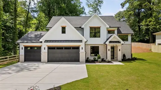 New construction Single-Family house 1870 Twin Branch Dr, Marietta, GA 30062 null- photo 0