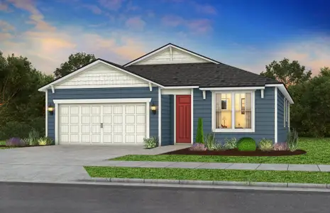 New construction Single-Family house 16449 Mcnair Branch Cir, Jacksonville, FL 32218 plan Highgate - image