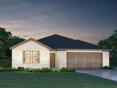 New construction Single-Family house 937 Main Street, Hutto, TX 78634 - photo 0