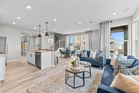 New construction Townhouse house 9487 W 58Th Cir, Unit C, Arvada, CO 80002 Residence Two- photo 7 7