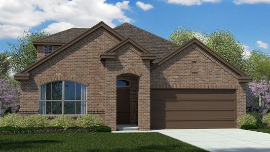 New construction Single-Family house 16020 Bronte Ln, Fort Worth, TX 76247 null- photo 4 4