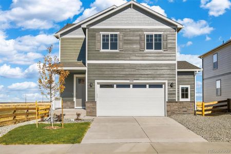 New construction Single-Family house 244 S Uriah Street, Aurora, CO 80018 PINE- photo 0