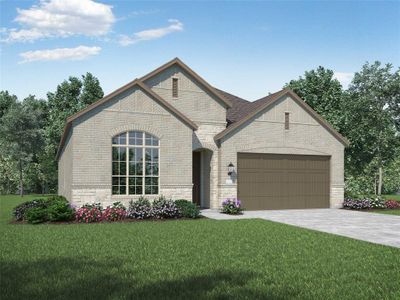 New construction Single-Family house 11305 Cider St, Haslet, TX 76052 Denton Plan- photo 1 1