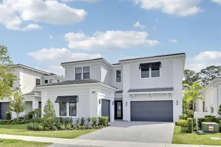 New construction Single-Family house 13242 Artisan Cir, Palm Beach Gardens, FL 33418 plan Mondrian - image
