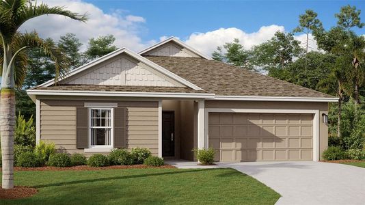 New construction Single-Family house 1258 Belle Isle Ln, Daytona Beach, FL 32124 Dawn- photo 0