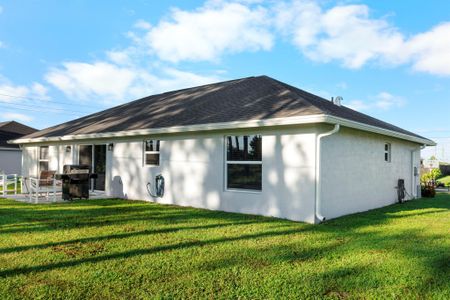 New construction Single-Family house 4583 Sw Bradbury St, Port Saint Lucie, FL 34953 - image