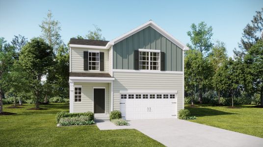 New construction Single-Family house 50 Bramblewood Plantation Rd, Camden, SC 29020 plan Dickenson II - image