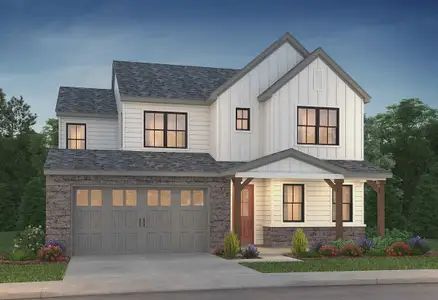 New construction Single-Family house 15004 Brownleigh Ln, Huntersville, NC 28078 Savannah Elevation B- photo 0