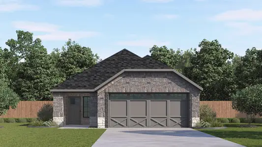 New construction Single-Family house 2004 Whispering Ln, Celina, TX 75009 plan Orion - image