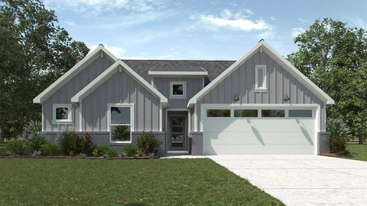 New construction Single-Family house 2045 Bobby Ashcraft Dr, Lindale, TX 75771 plan Bellvue - image