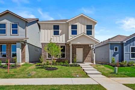 New construction Single-Family house 3141 Maple Orchard Ln, Fort Worth, TX 76140 plan Hazelnut - image