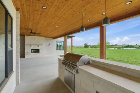 New construction Single-Family house 6505 County Rd 1126B, Godley, TX 76044 - image