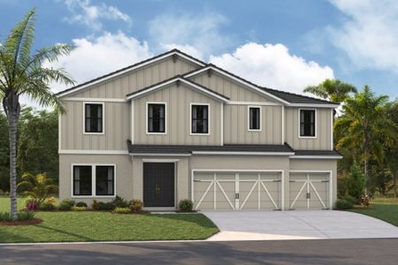 New construction Single-Family house 9753 Leaf Green Ln, Pasadena Hills, FL 33541 plan Virginia Park - image