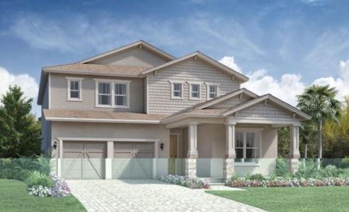 New construction Single-Family house 13625 Tollcross, Winter Garden, FL 34787 - photo 0