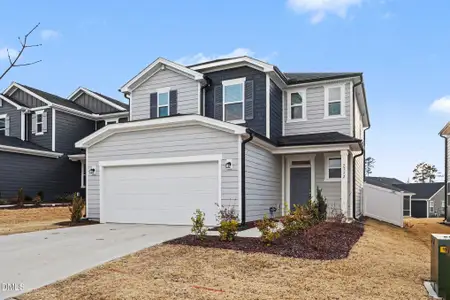 New construction Single-Family house 2732 Princess Tree Dr, Raleigh, NC 27616 - image