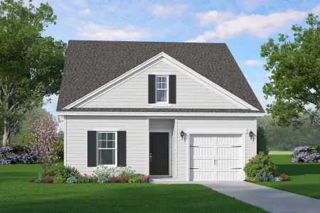 New construction Single-Family house 144 Point Pleasant Dr, Palm Coast, FL 32164 plan Salters - image