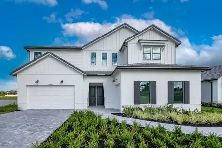 New construction Single-Family house 5022 Caladium Wy, Davie, FL 33328 plan Livingston II - image