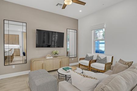 New construction Townhouse house 107 Royal Palm Cir, Tequesta, FL 33469 plan Centreville - image 17