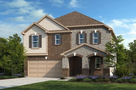 New construction Single-Family house 14412 Tawny Eagles Ct, Elgin, TX 78621 null- photo 0 0