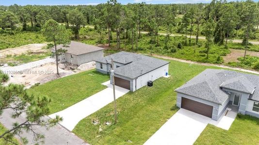 New construction Single-Family house 1110 Garibaldi Sst E, Lehigh Acres, FL 33974 - image