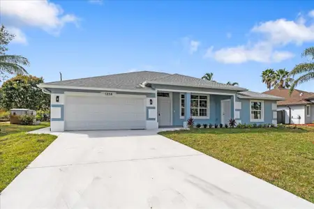 New construction Single-Family house 1238 Sw Milan Ln, Port St. Lucie, FL 34953 - image