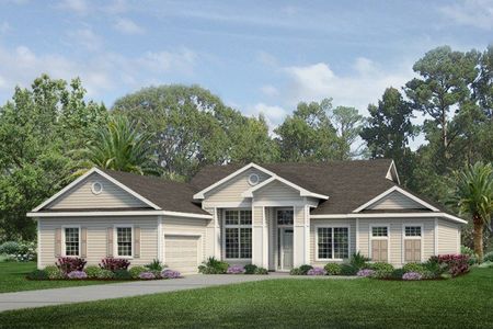 New construction Single-Family house 14900 Southwest 9th Lane, Newberry, FL 32669 - photo 0