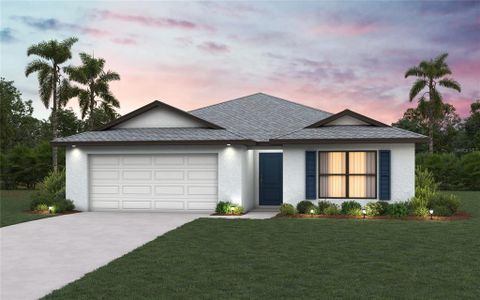 New construction Single-Family house 5521 Colfax Ter, Port Charlotte, FL 33981 plan Gasparilla - image