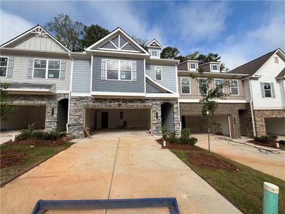 New construction Townhouse house 892 Counterpoint Dr, Unit LOT 29, Decatur, GA 30032 - image