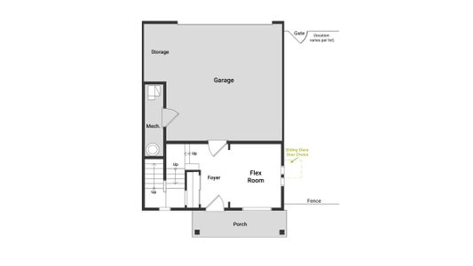 New construction Single-Family house 3428 Baltin Rd, Johnstown, CO 80534 plan Rand - image