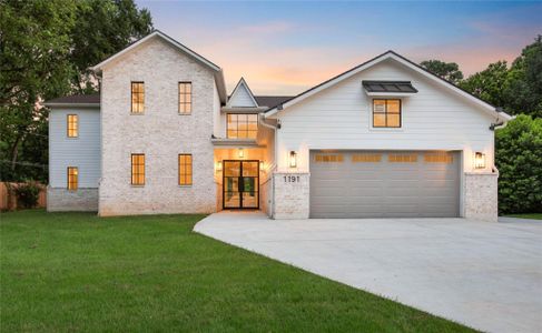 New construction Single-Family house 1191 Chamboard Ln, Houston, TX 77018 - image