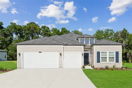 New construction Single-Family house 13905 Nw Convergence Blvd, Alachua, FL 32615 plan Tivoli II - image