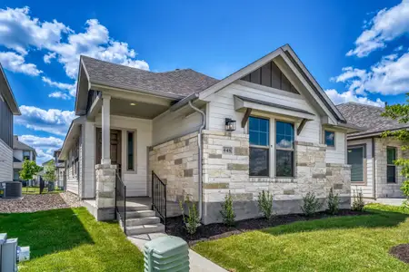 New construction Single-Family house 448 Burlington Dr, Buda, TX 78610 plan Brooke - image