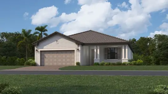 New construction Single-Family house 19454 Viewmont Wy, Estero, FL 33928 plan Venice - image