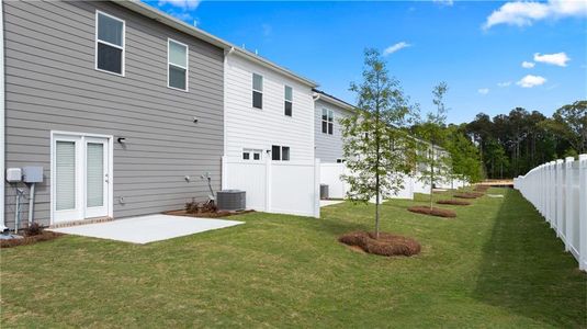 New construction Townhouse house 295 Silver Moon Dr, Unit 73, Loganville, GA 30052 Stratford- photo 29 29