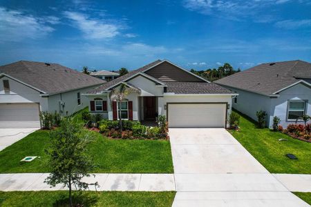 New construction Single-Family house 12573 Sw Forli Wy, Port St. Lucie, FL 34987 - image