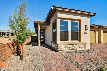 New construction Single-Family house 18230 E Coronado Cave Ct, Rio Verde, AZ 85263 plan Evia Elevation A - image
