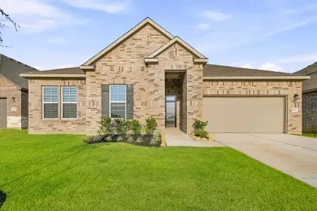 New construction Single-Family house 2032 Blue Mar Dr, Brookshire, TX 77423 plan Denali - image