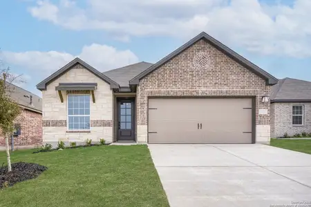 New construction Single-Family house 6311 Monk Lndg, Converse, TX 78109 - image