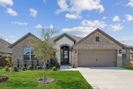 New construction Single-Family house 4356 Addison St, Midlothian, TX 76065 plan Raleigh - image