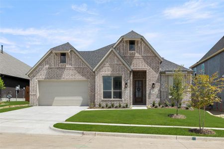 New construction Single-Family house 2605 Steve St, Burleson, TX 76028 Alexander- photo 0