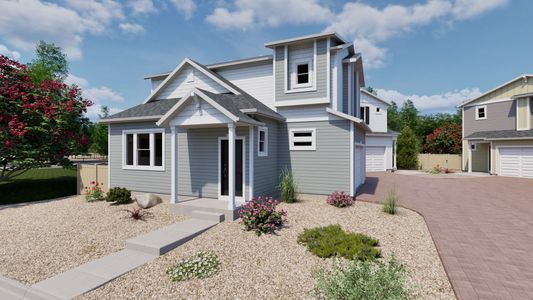 New construction Single-Family house 45068 Sunflower Ln, Bennett, CO 80102 plan Victoria - image
